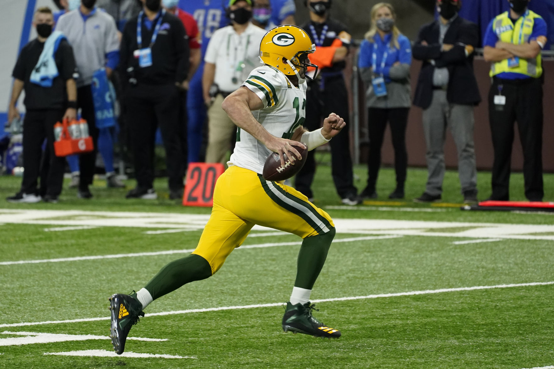 Packers 31, Lions 24